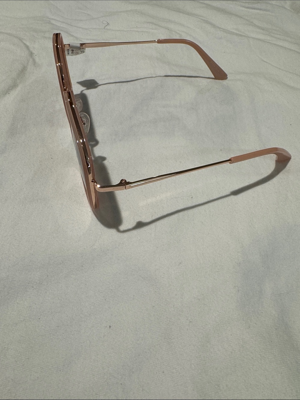 New Loft edge oversized square sunglasses. - Picture 3 of 5